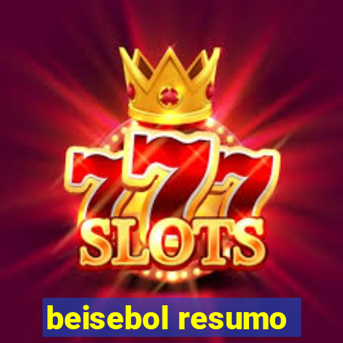 beisebol resumo